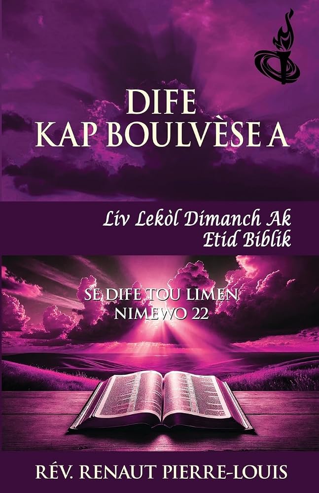 Couverture : Dife Kap Boulvese a, Toch Nimewo 22